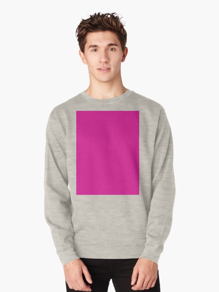 neon purple sweatshirt
