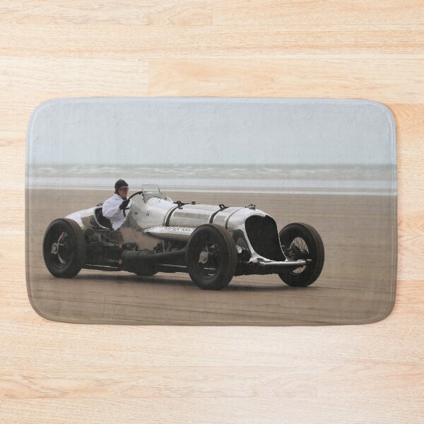 Item preview, Napier Railton racing at Pendine designed and sold by World Rallies.