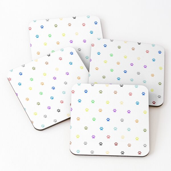 Item preview, colorful footprints designed and sold by ZiphGames.