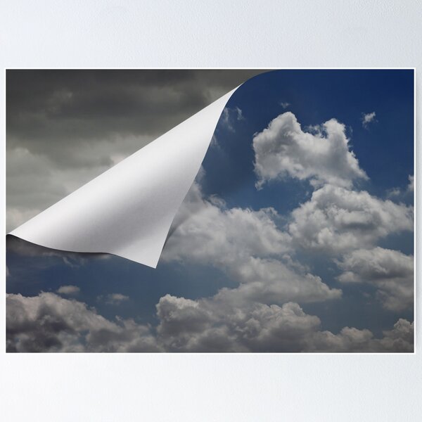 Item preview, Unfolding Weather designed and sold by Gwoeii.