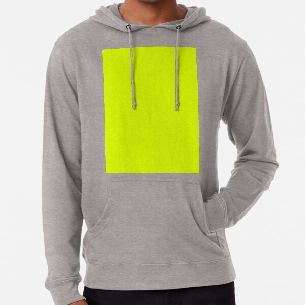 neon groen hoodie