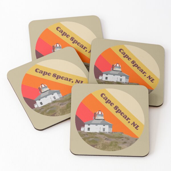 Item preview, Cape Spear 2 || Newfoundland and Labrador || Gifts || Souvenirs || Clothing designed and sold by SaltWaterOre.