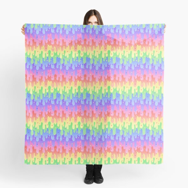 Pastel Slime Scarves for Sale