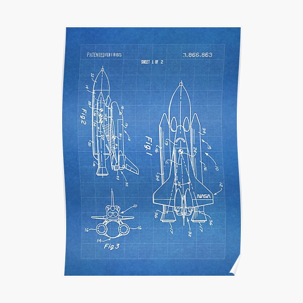 Poster: Patent | Redbubble