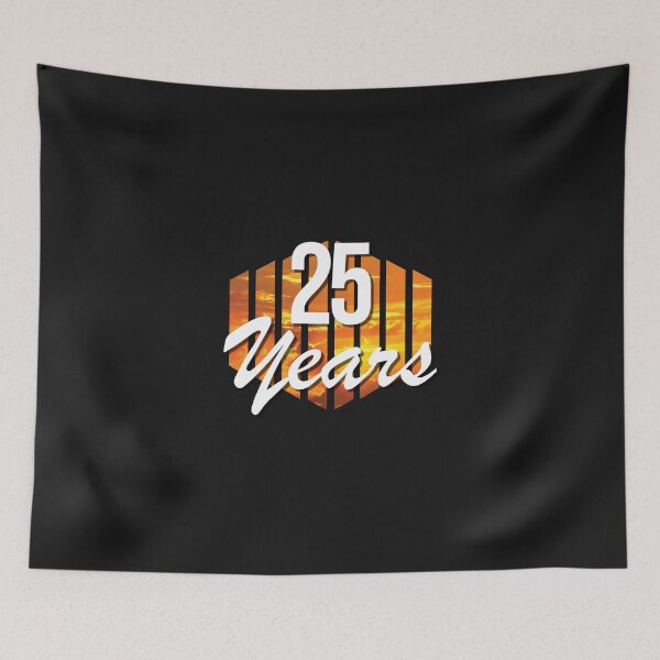 Item preview, 25 years! designed and sold by Cutebutfunny.
