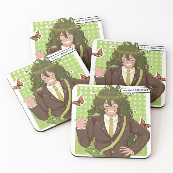Item preview, Danganronpa V3 Gonta Gokuhara Merch  designed and sold by JadieBeeArt.