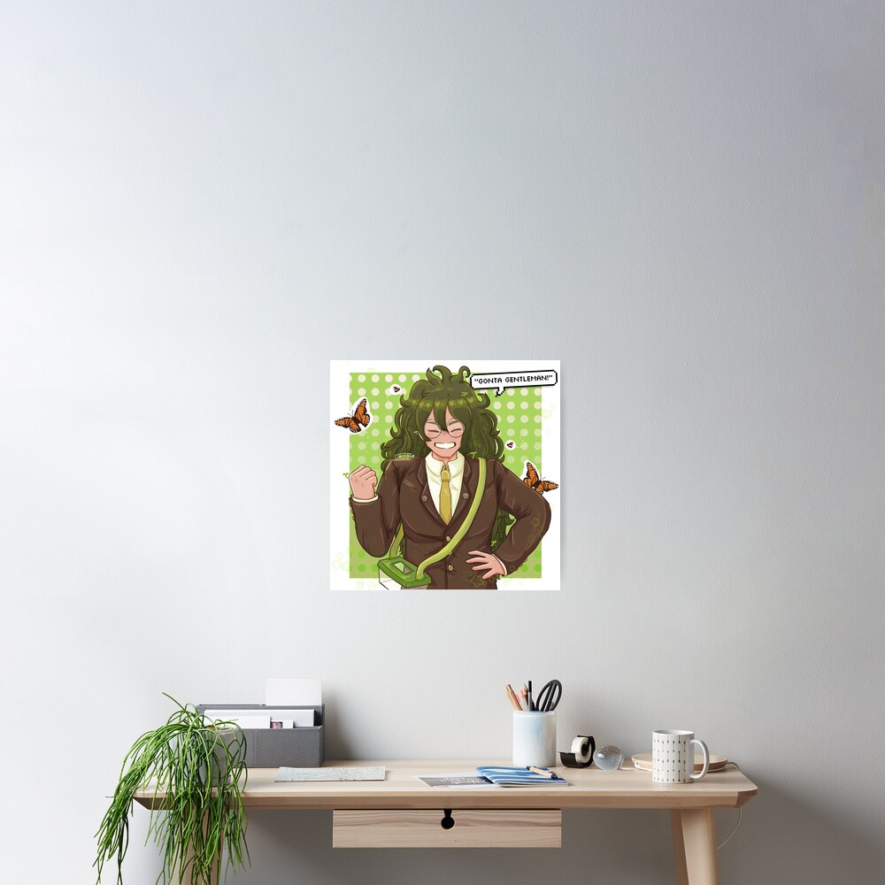 "Danganronpa V3 Gonta Gokuhara Merch " Poster for Sale by JadieBeeArt ...