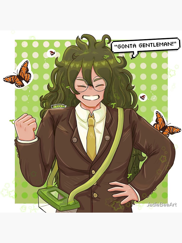 "Danganronpa V3 Gonta Gokuhara Merch " Poster for Sale by JadieBeeArt ...