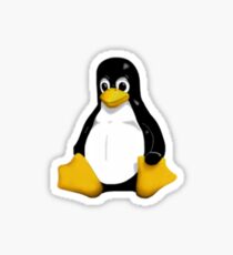 Tux the Penguin Sticker