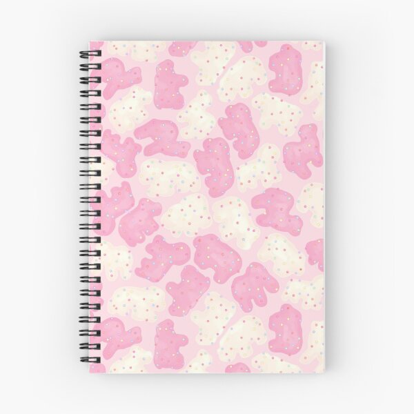 Item preview, Frosted Animal Cookies on Pink  designed and sold by Paisley Yazel.
