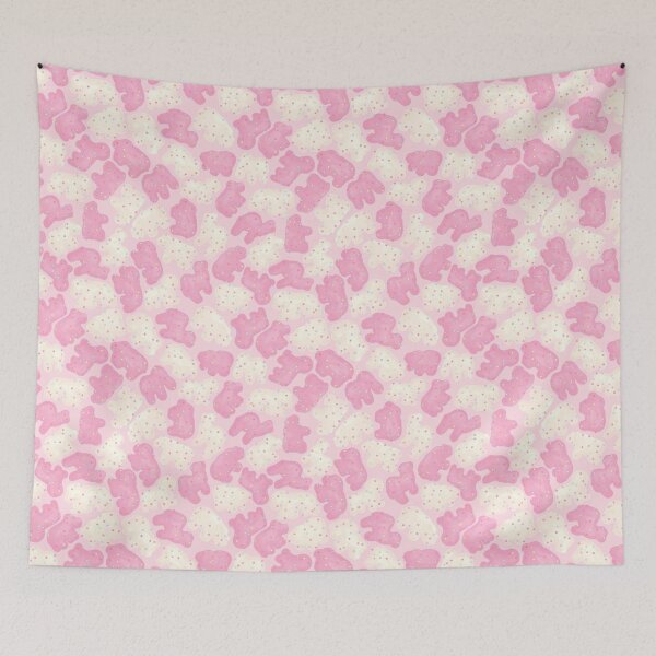 Item preview, Frosted Animal Cookies on Pink  designed and sold by Paisley Yazel.