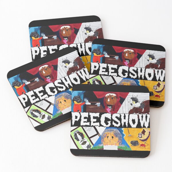 Item preview, Peegshow designed and sold by Guinea Pigs and Books.