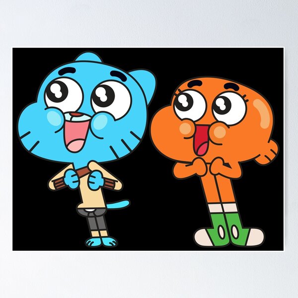 Item preview, Gumball Darwin designed and sold by plushism.