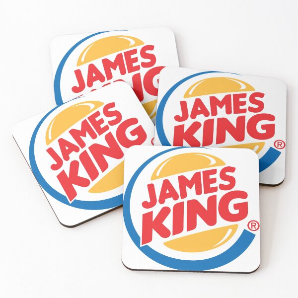 Item preview, JAMES | LOGO | BURGUER designed and sold by Ricardo Corsi.