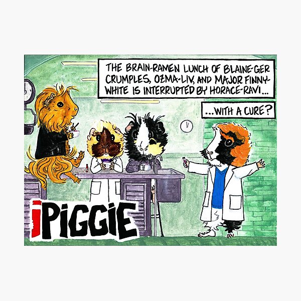 iPiggie Photographic Print