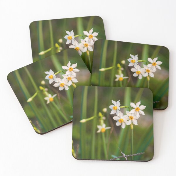 Item preview, Wild Narcissus in Cyprus - Green Meadow designed and sold by Vienewi.