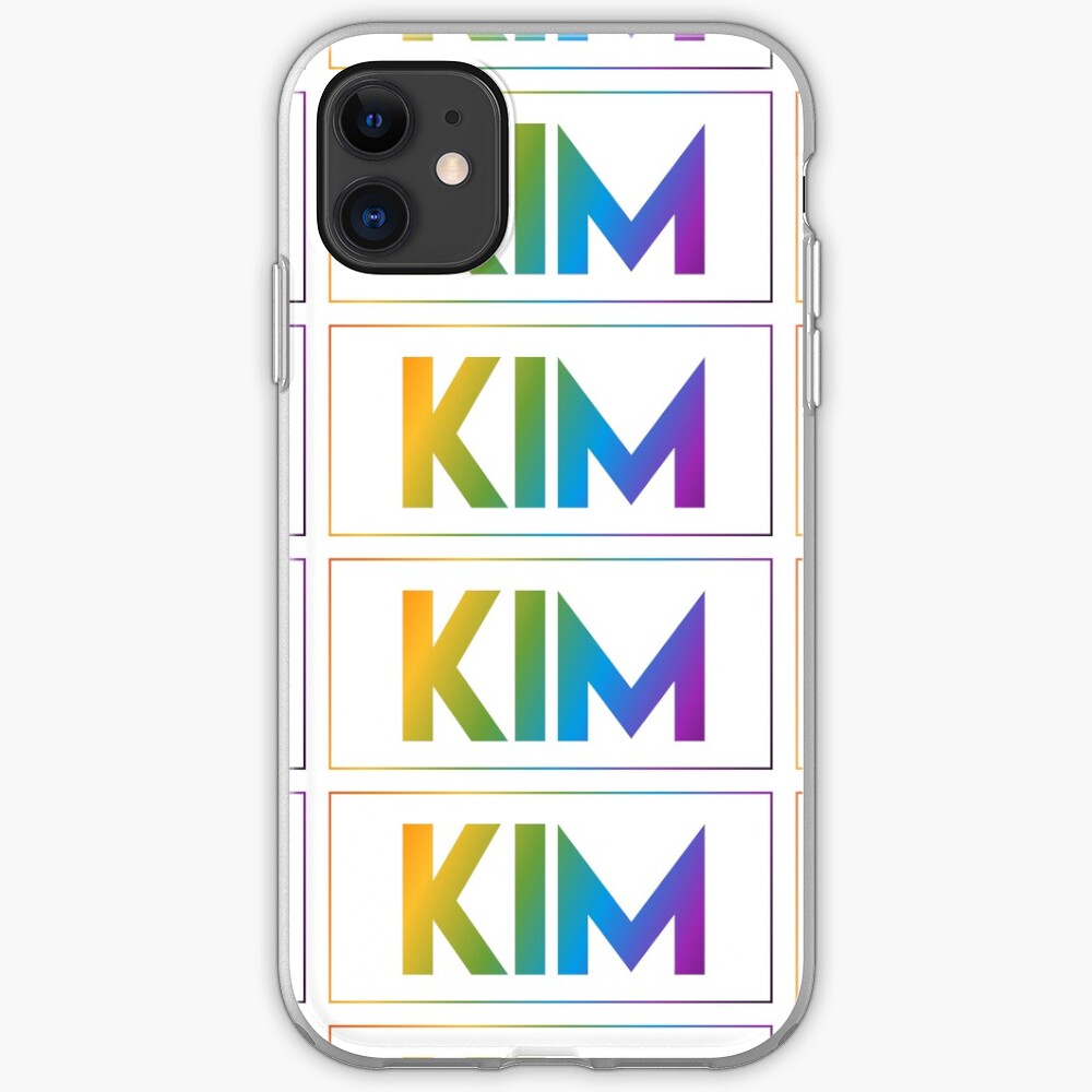 Kim - Pride Edition iPhone Case & Cover