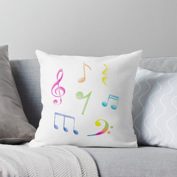 Item preview, Watercolor Music Notes designed and sold by isacaste.