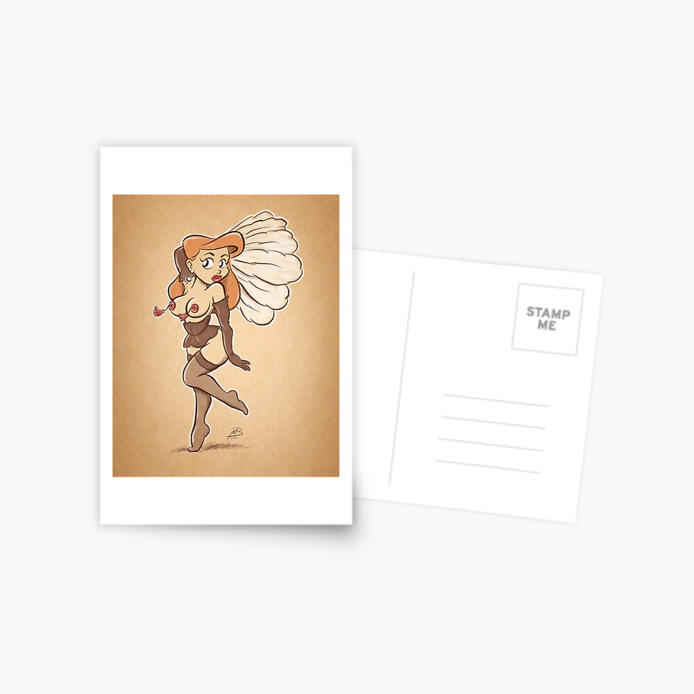 Item preview, Postcard designed and sold by Toonabilly.