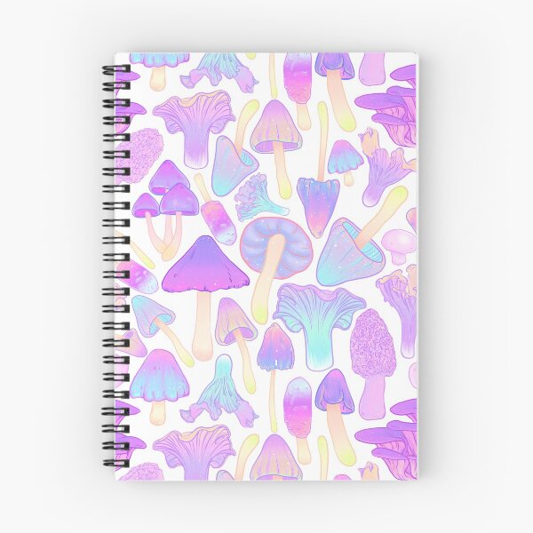 Item preview, Mushroom Hunt on White designed and sold by Paisley Yazel.