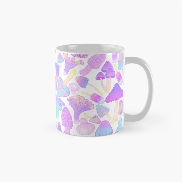Item preview, Mushroom Hunt on White designed and sold by Paisley Yazel.
