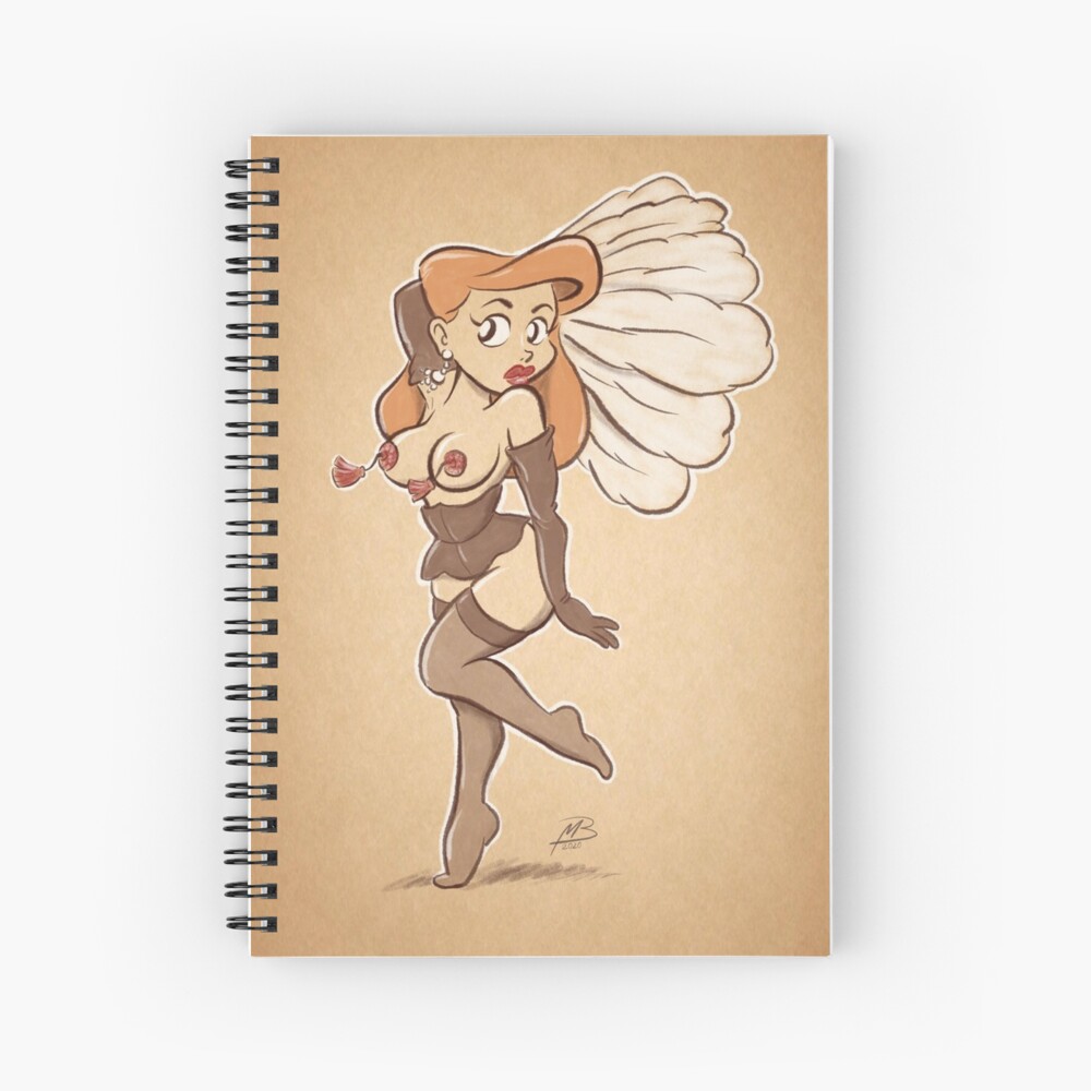 Item preview, Spiral Notebook designed and sold by Toonabilly.