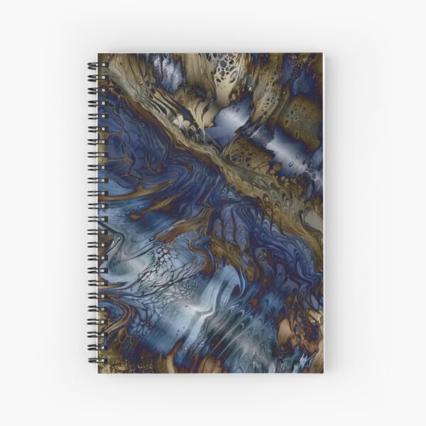 Wood and Water Spiral Notebook