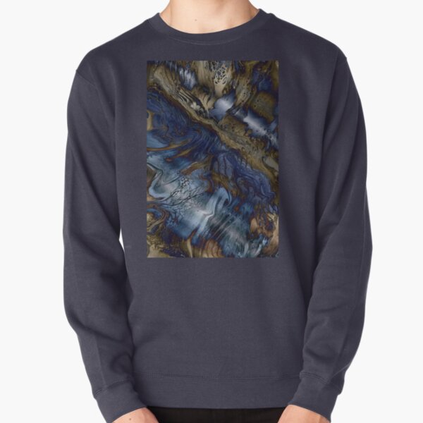 Wood and Water Pullover Sweatshirt