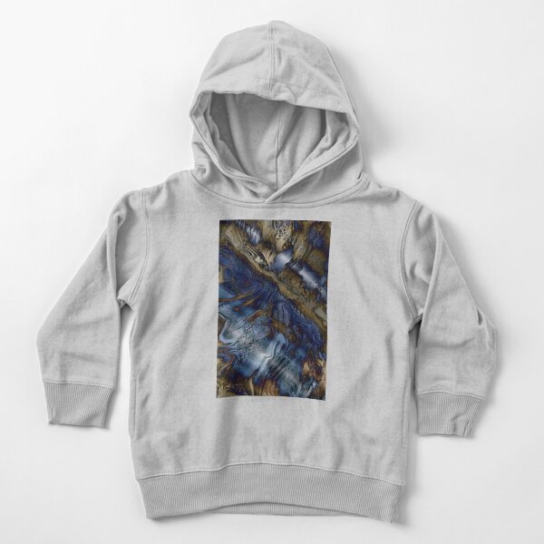 Wood and Water Toddler Pullover Hoodie