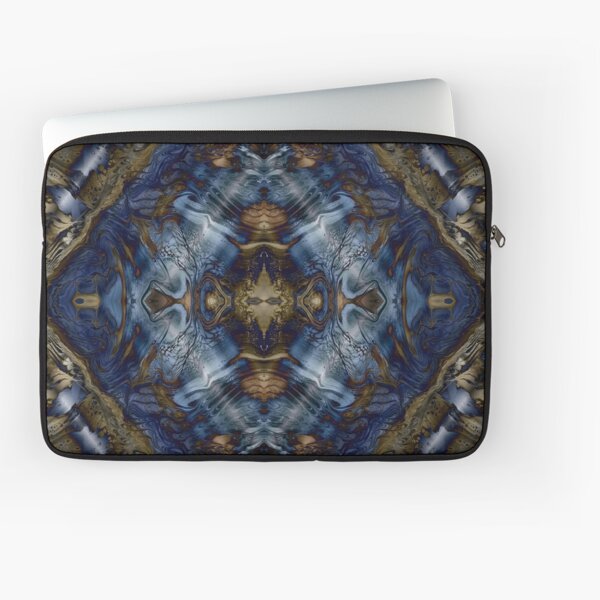 Wood and Water Laptop Sleeve