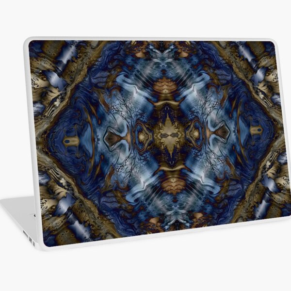 Wood and Water Laptop Skin