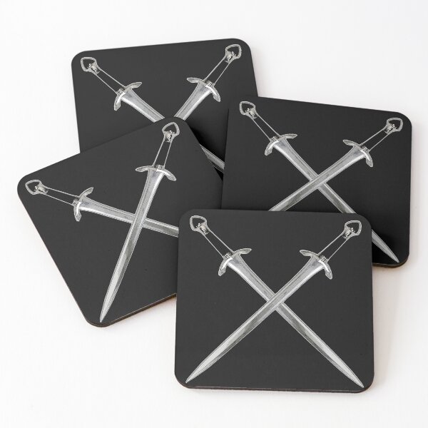 Item preview, Crossed Swords designed and sold by JoanNinjaHen.