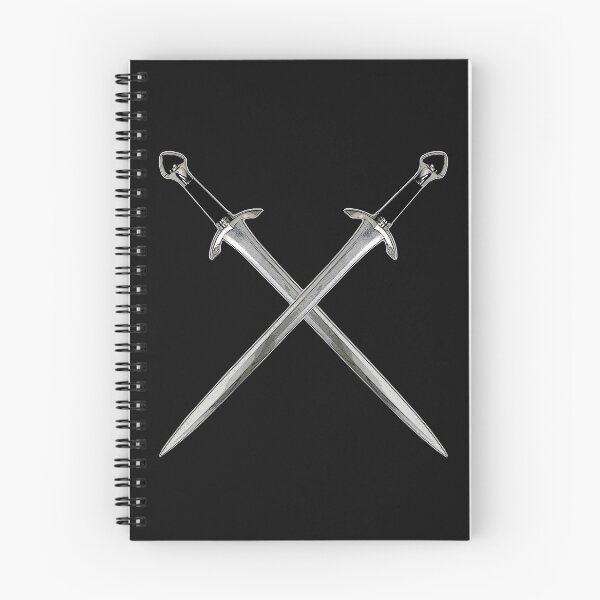 Item preview, Crossed Swords designed and sold by JoanNinjaHen.