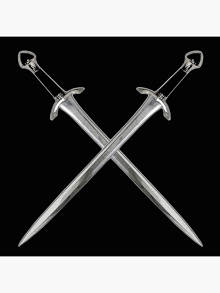 Crossed Swords, ID#: 659