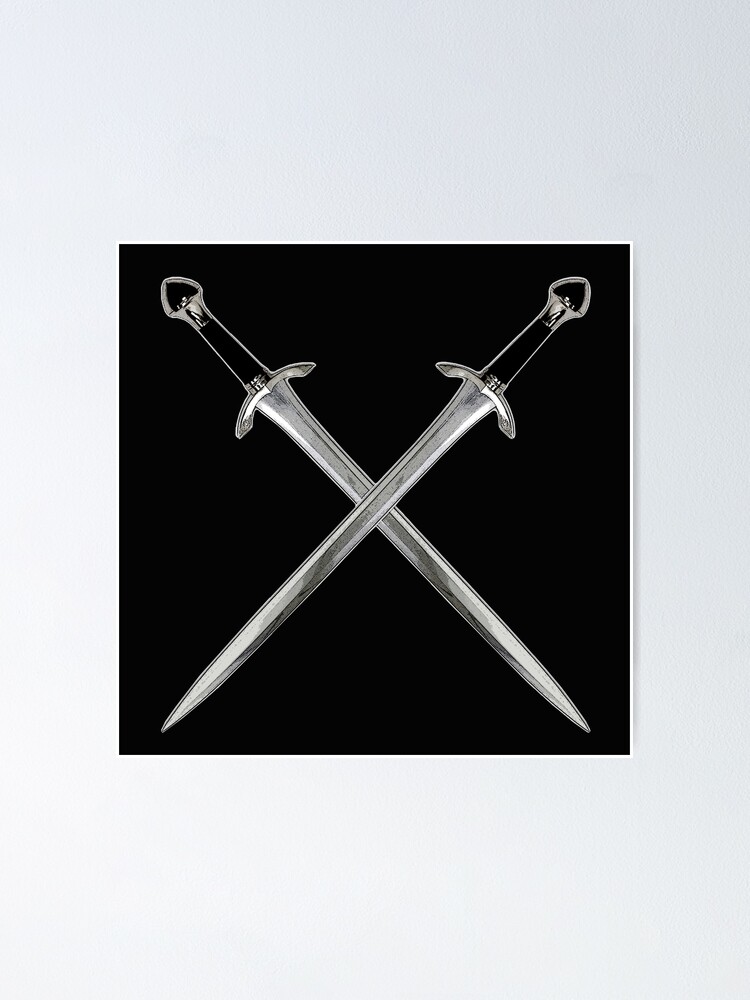 Crossed Swords, ID#: 9780