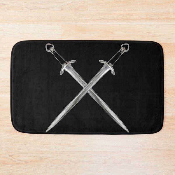 Item preview, Crossed Swords designed and sold by JoanNinjaHen.