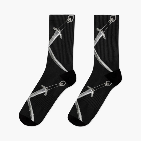Item preview, Crossed Swords designed and sold by JoanNinjaHen.