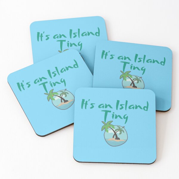 Item preview, It's An Island Ting  designed and sold by vonnieacrylics.