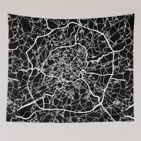 Item preview, Minimalist Rome Map designed and sold by AmayaJade.