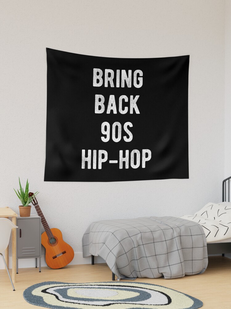 90s hip hop discount tapestry