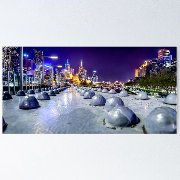 Item preview, Melbourne Views designed and sold by Russell Charters.