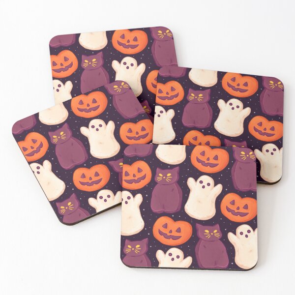 Item preview,  Halloween Marshmallows Dark designed and sold by Paisley Yazel.