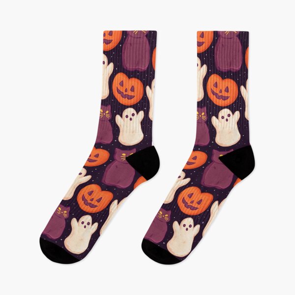 Item preview,  Halloween Marshmallows Dark designed and sold by Paisley Yazel.
