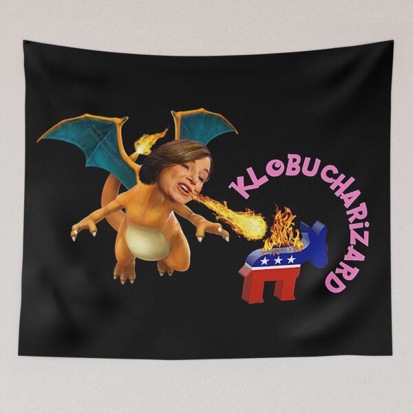 Item preview, Klobuchar chosen for election battle designed and sold by reallypathetic.
