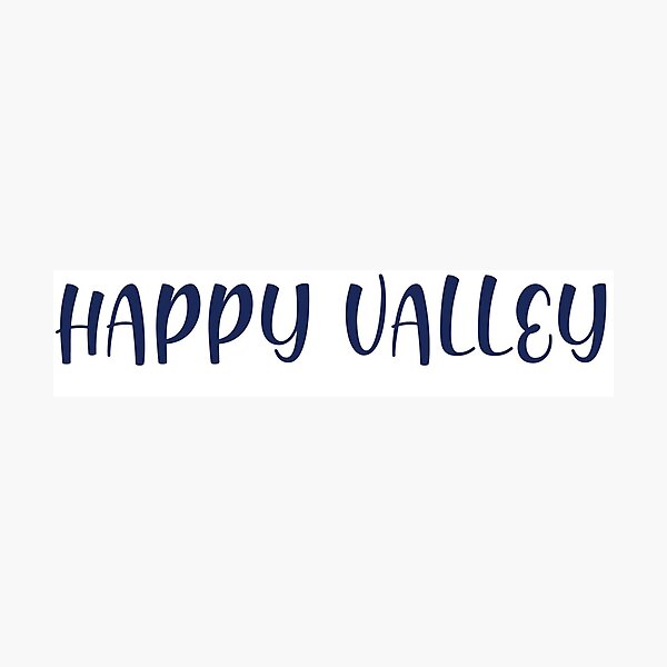Item preview, happy valley! designed and sold by michelledakis.