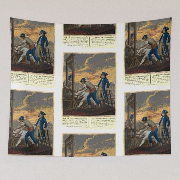 Item preview, Maximilien Robespierre designed and sold by timothybeighton.