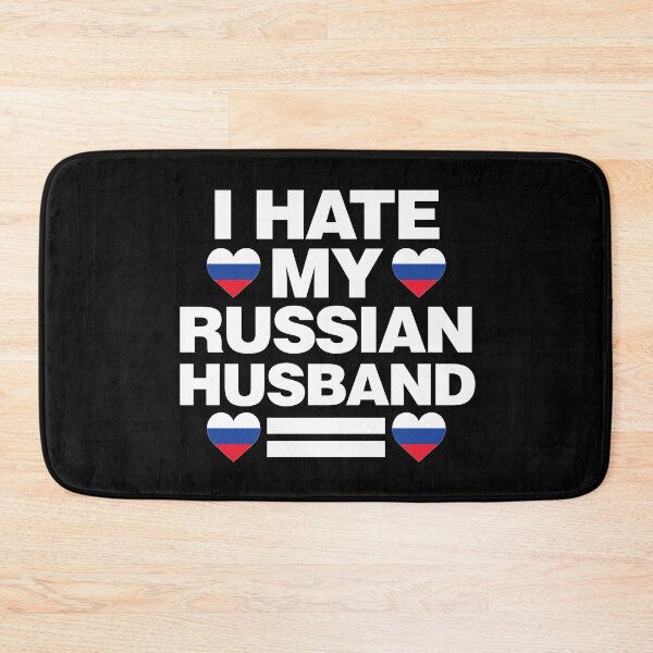 Item preview, I Hate my Russian Husband Funny  designed and sold by elhefe.