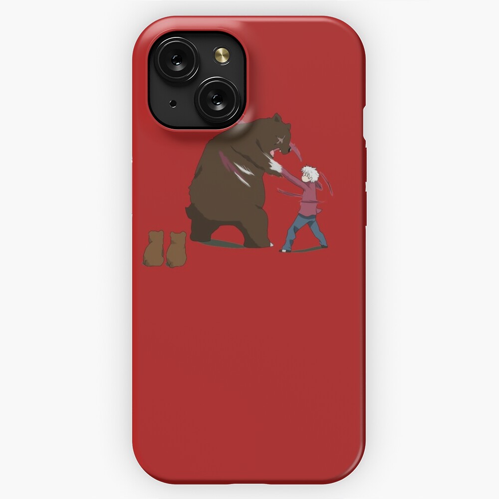 Bear Alpha Bear and Whitey iPad Case & Skin by Ismashadow2