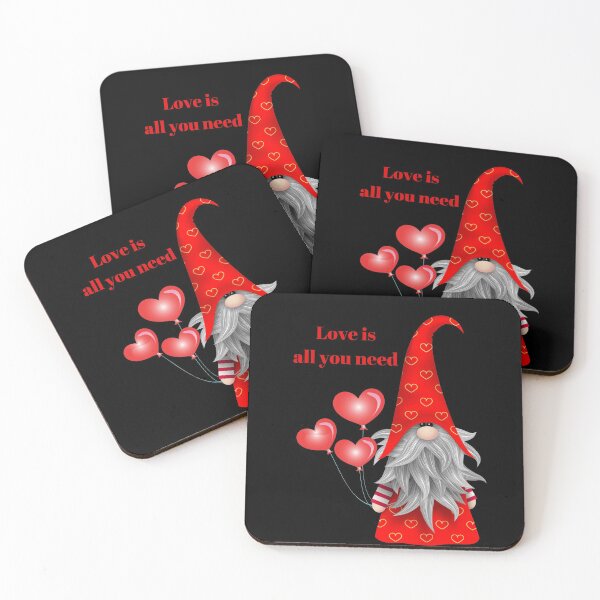 Item preview, Love is all you Need Gnome designed and sold by Paulele.