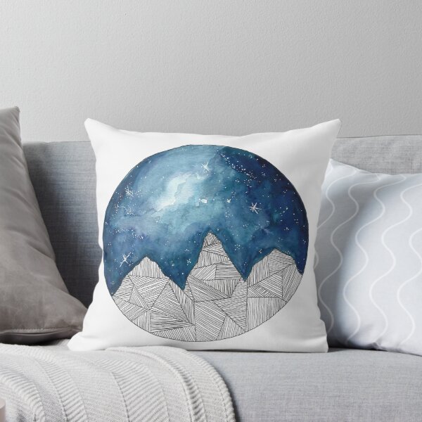 Item preview, Geometric Mountains designed and sold by AmayaJade.